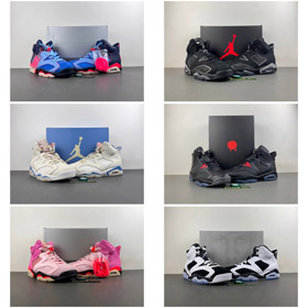 Awake NY Air Jordan 6 OG Retro Basketball Shoes Comfortable Fit-6635  